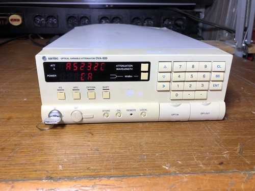 Santec ova 920 optical - santec, ova-920