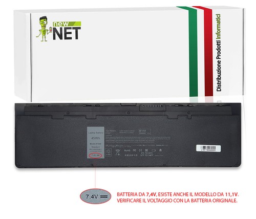 Batteria 6000mah 7 - -, 7,4v