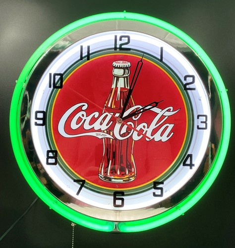 Insegna bottiglia coca cola - insegna,