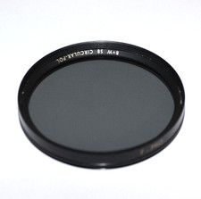Filtro B + W F-Pro filtro polarizzatore circolare 58 mm accessori obiettivo...