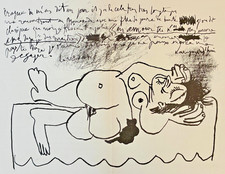 Lithographie Pablo Picasso