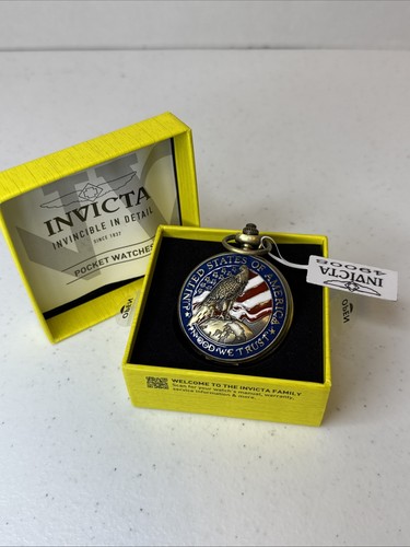 Orologio tasca uomo invicta - da,