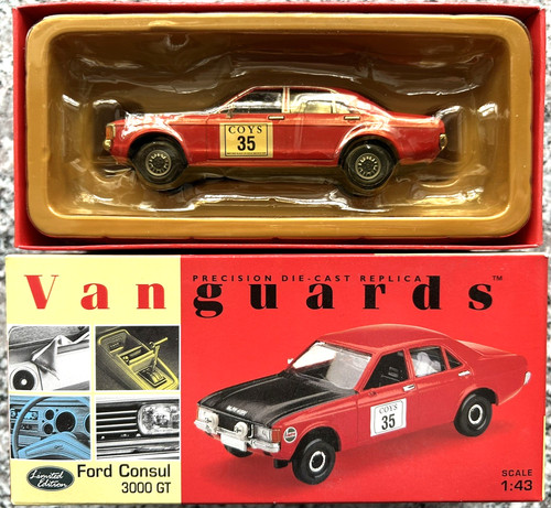 Vanguards ford console 3000 - ford, gt