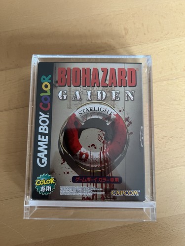 Resident evil gaiden gbc - gaiden,
