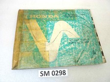 Catalogo parti ricambio Honda