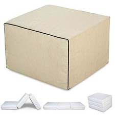 Pouf Letto VELVET Sfoderabile