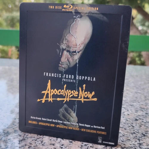 Apocalypse now redux - apocalypse, blu-ray