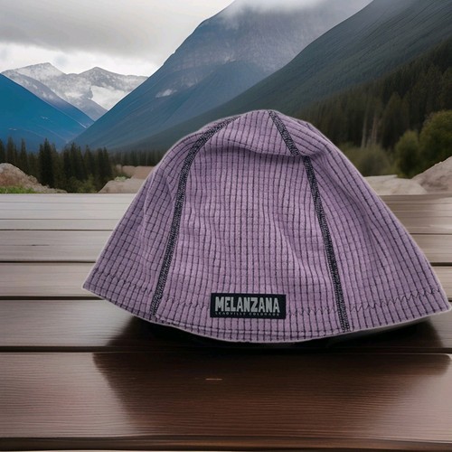 Cappello melanzana beanie - melanzana,