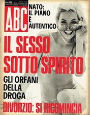 ABC 1969/37=MARCO FERRERI=ANNE WIAZEMSKY=CANTASTORIE=CINEMA BERGAMO VENEZIA=ECT