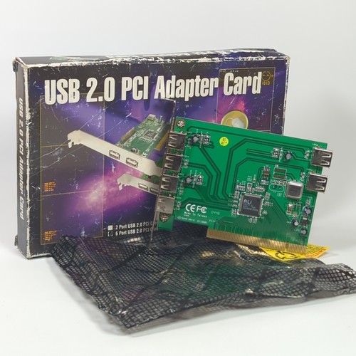 Scheda adattatore usb pci - scheda, 2.0