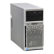 HP ProLiant ML310e G8 Pentium G3240 8 GB P420 8x SFF rosso. PSU Tower Server