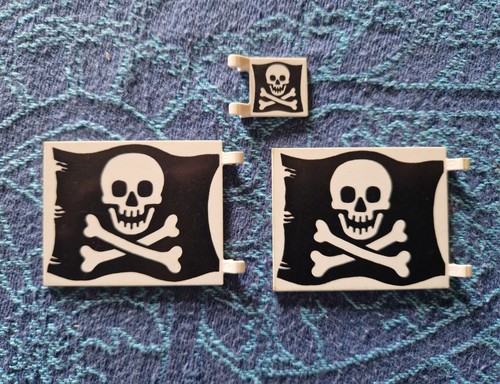 Set lego pirati flag bandiere - set,