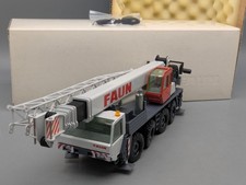 Gru modello 1:50 Conrad 2084 FAUN carro gru RTF 60-4 con scatola originale