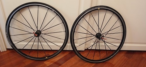 Coppia ruote mavic - ksyrium, rim