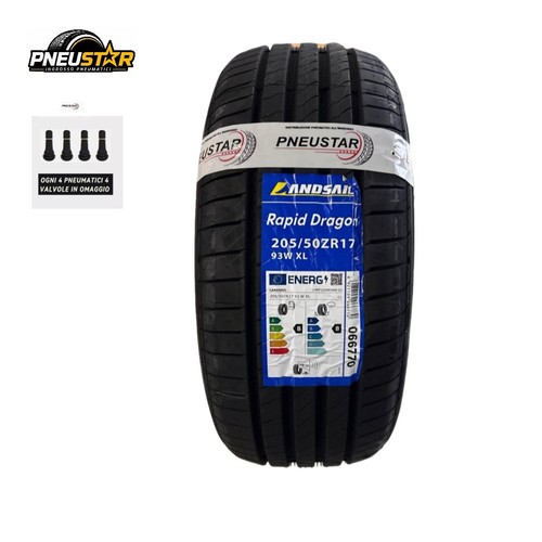 Pneumatico 205 r17 93w - 93w, xl