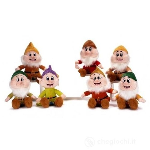Sette nani peluche - sette,