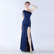 Vestito abito elegante lungo - abito,
