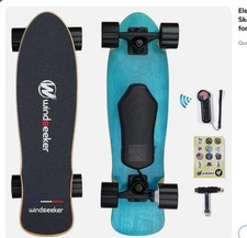 Monopattino Elettrico, Monopattino Elettrico con Telecomando per Principianti,