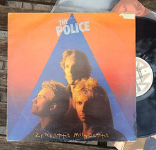 The Police – Zenyatta Mondatta - LP ITA 1980 Vinile