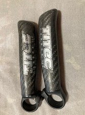 Terminali barra mtb carbonio Titec 