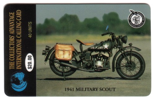 Indian motorcycle 1941 - (40u),