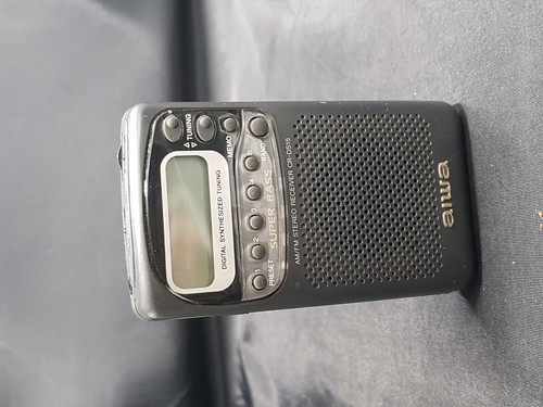 Radio vintage portatile aiwa - radio,