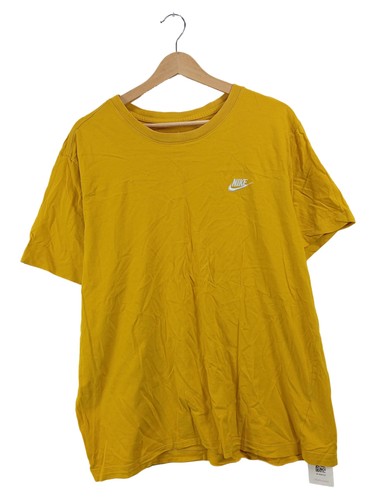 Nike shirt uomo gialla in - t-shirt,