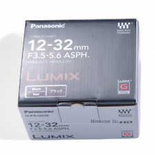 Panasonic LUMIX G VARIO 12-32