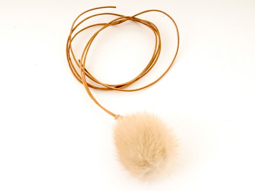 And collana in pelliccia - e-and-l,