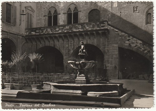Prato fontana del bacchino - -,