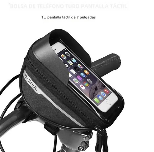 Bolsa tubo frontale para - de,