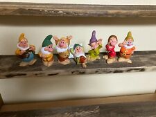 Biancaneve E I 7 Nani In Gomma