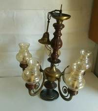 Lampadario da soffitto vintage