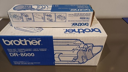 Toner 8000 drum dr - toner, dr-8000