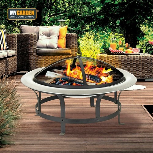 Barbecue pieghevole acciaio - in,