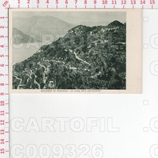 C9326 LECCO BOLOGNA DI PERLEDO 1931 STRADA TORNANTI PER CASSANO MAGNAGO