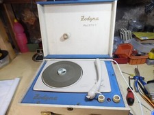 Giradischi fonovaligia LESA mod. ZODINA RTV1 funzionante 16-33-45-78 giri