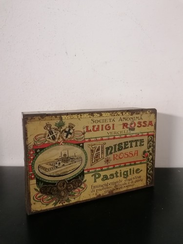 Scatola latta società - scatola,
