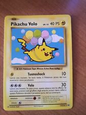 Pikachu volo fuori serie