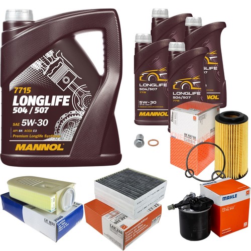 Pacchetto ispezione mahle l - pacchetto, 9