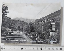 I123359 Cartolina - Pistoia - Strada del Brennero - Cutigliano - VG 1963