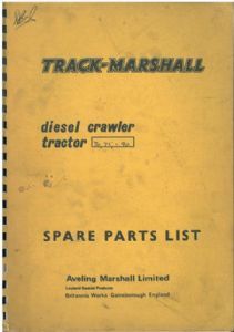 Manuale ricambi trattore