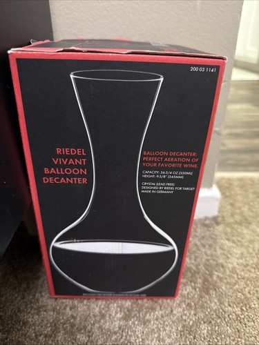 Riedel vivant decanter - vivant, a