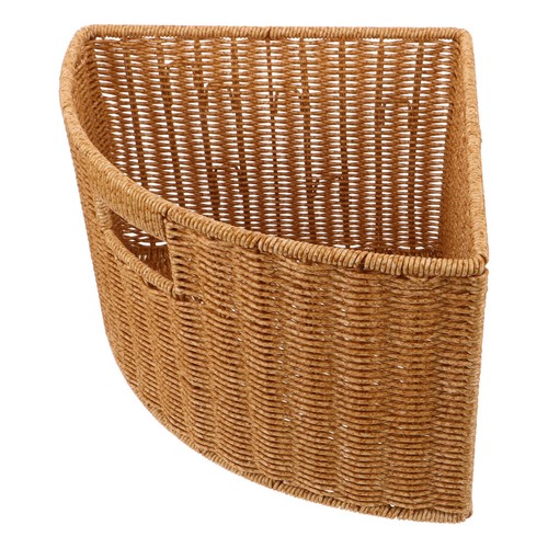 Cesto portaoggetti intrecciato - portaoggetti,