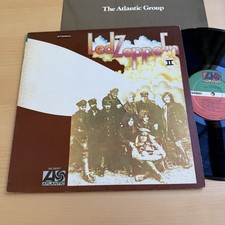 LED ZEPPELIN II 1970s Vinyl LP