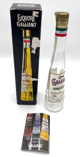 Vintage liquore galliano - vintage,