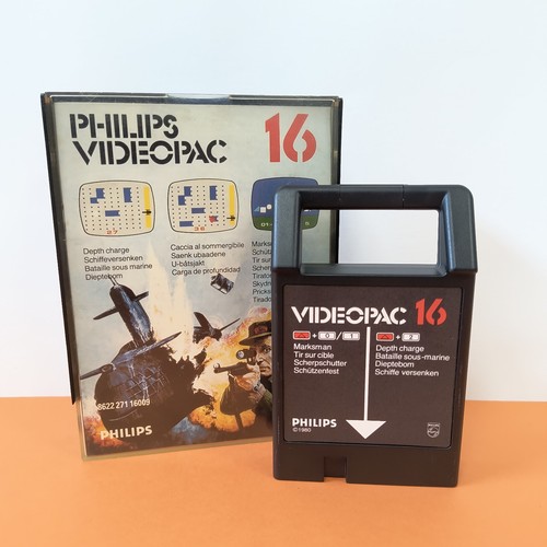 Depth charge videopac - depth, 16