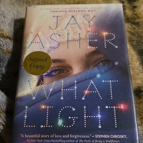 Jay asher what light hardcover - jay,