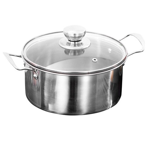 Pentola stock acciaio - pentola,