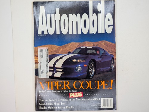Mar 1993 automobile magazine - mar,